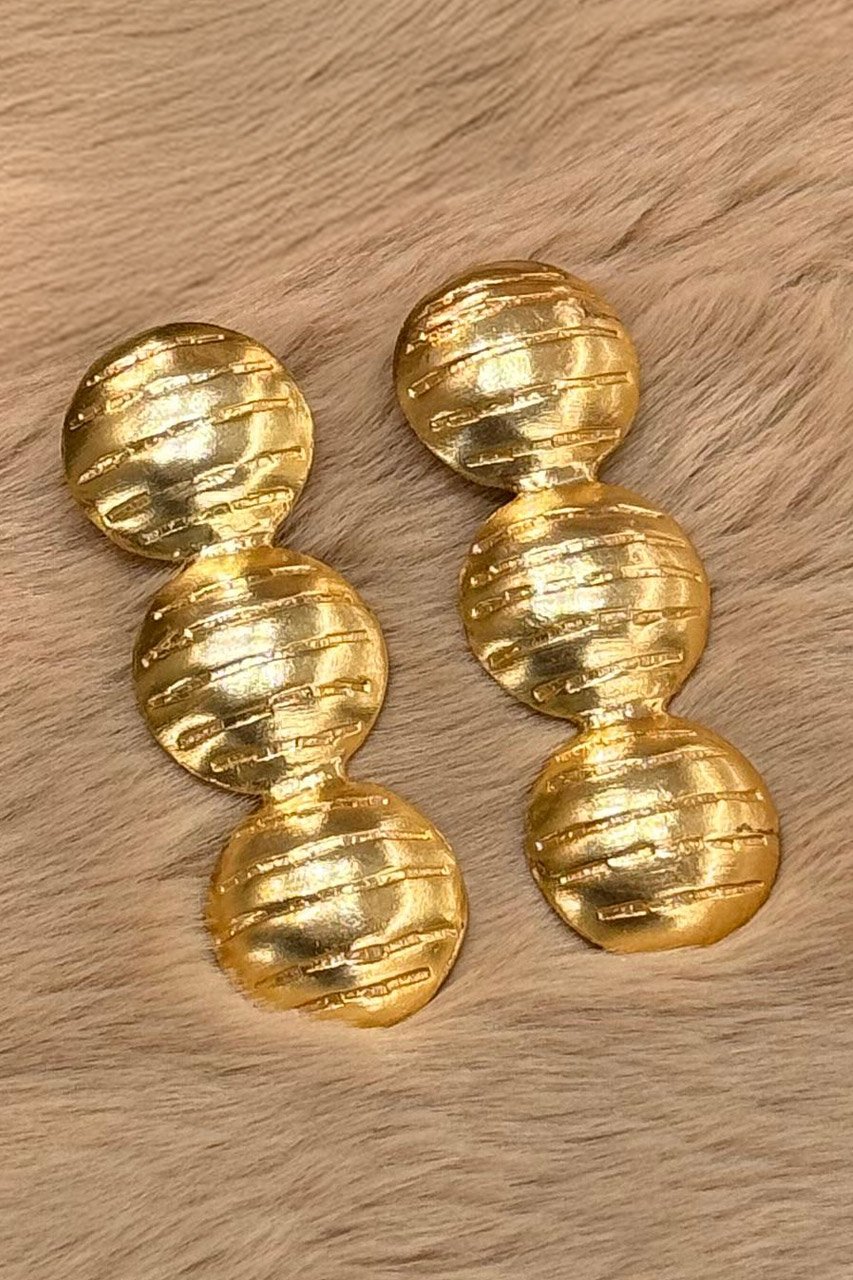 Brass Earrings