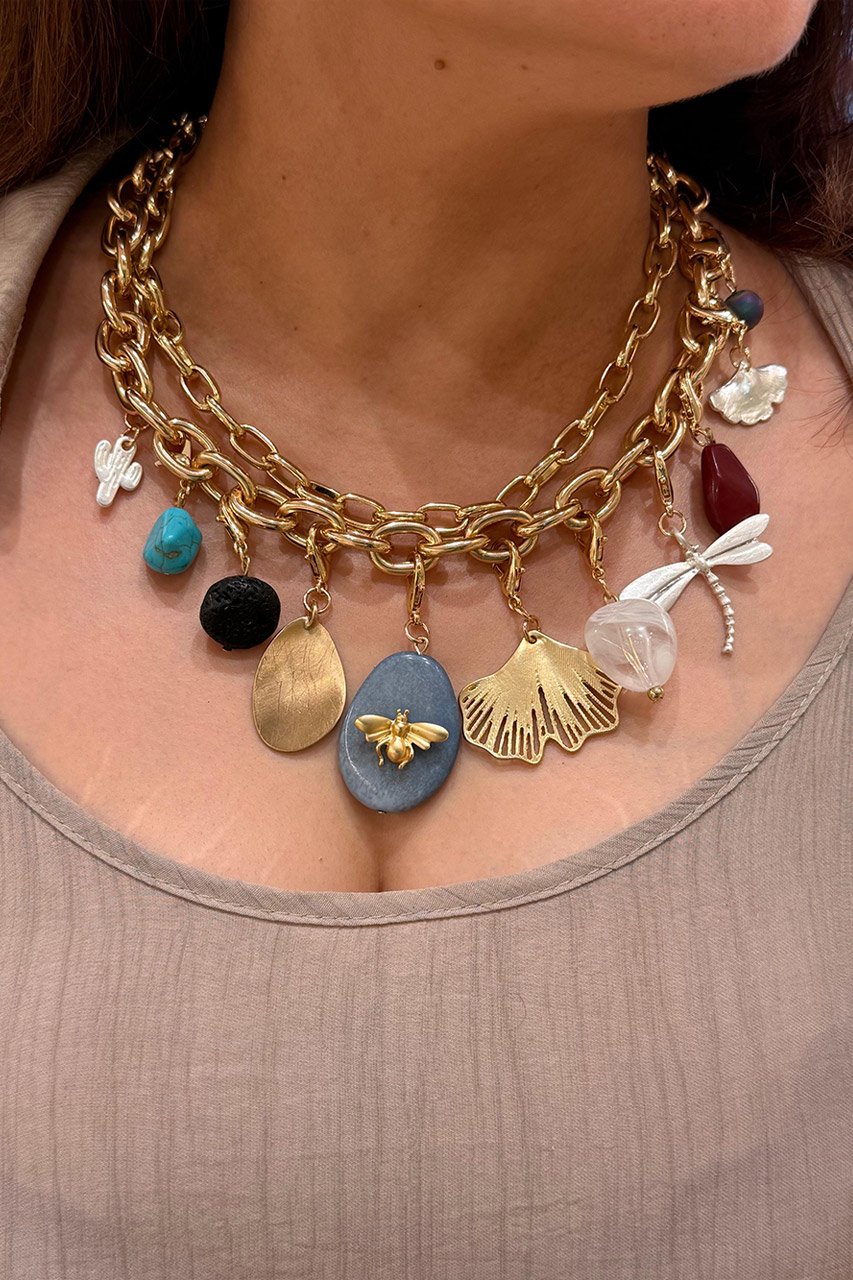 Charm Layered Necklace