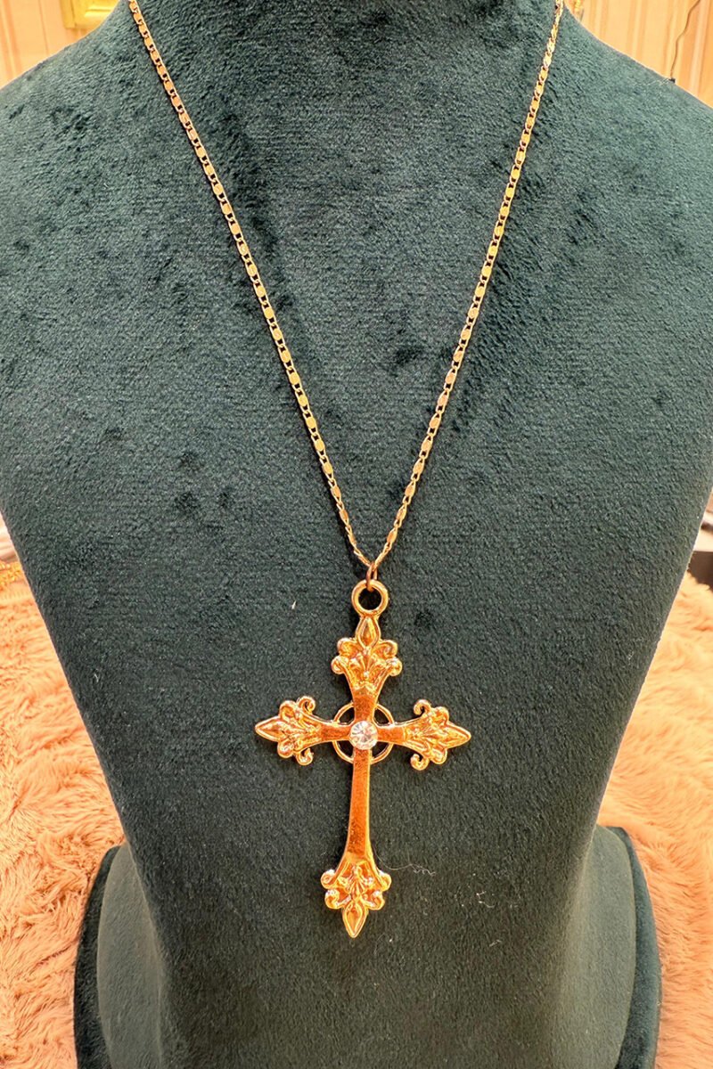 Multy Stone Cross Love - Image 2